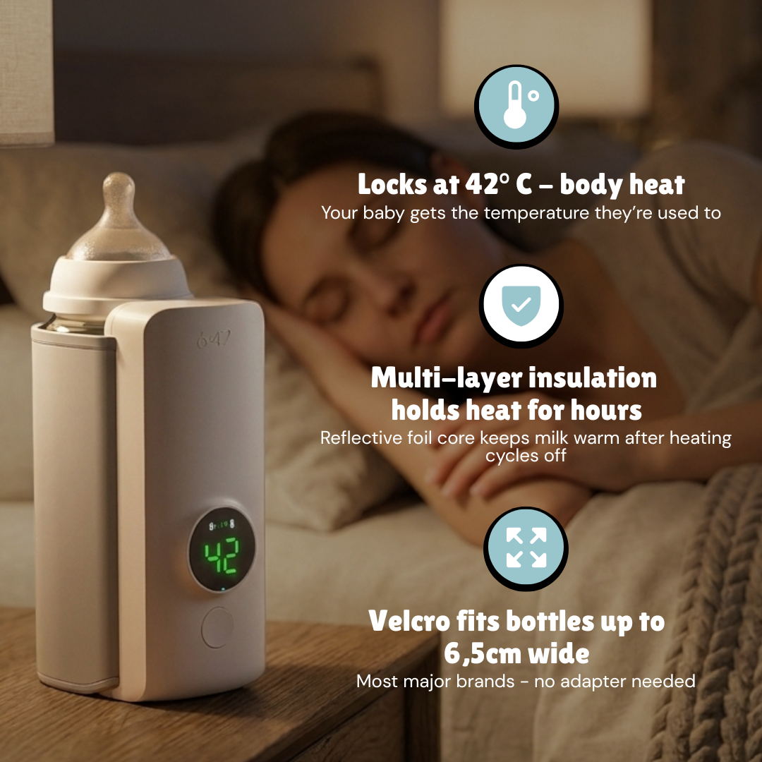 Bebeino Portable Bottle Warmer