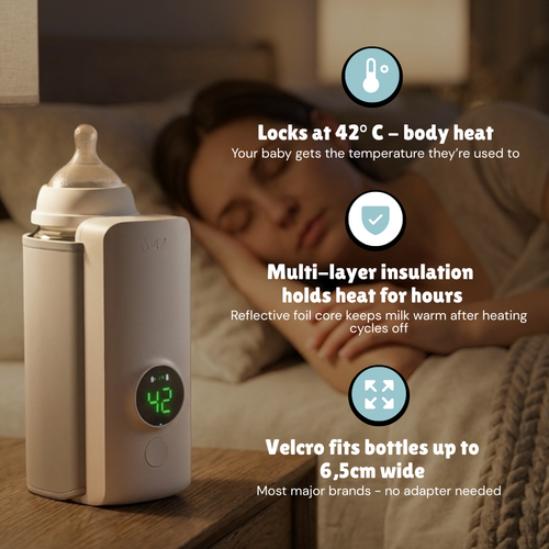 Bebeino Portable Bottle Warmer