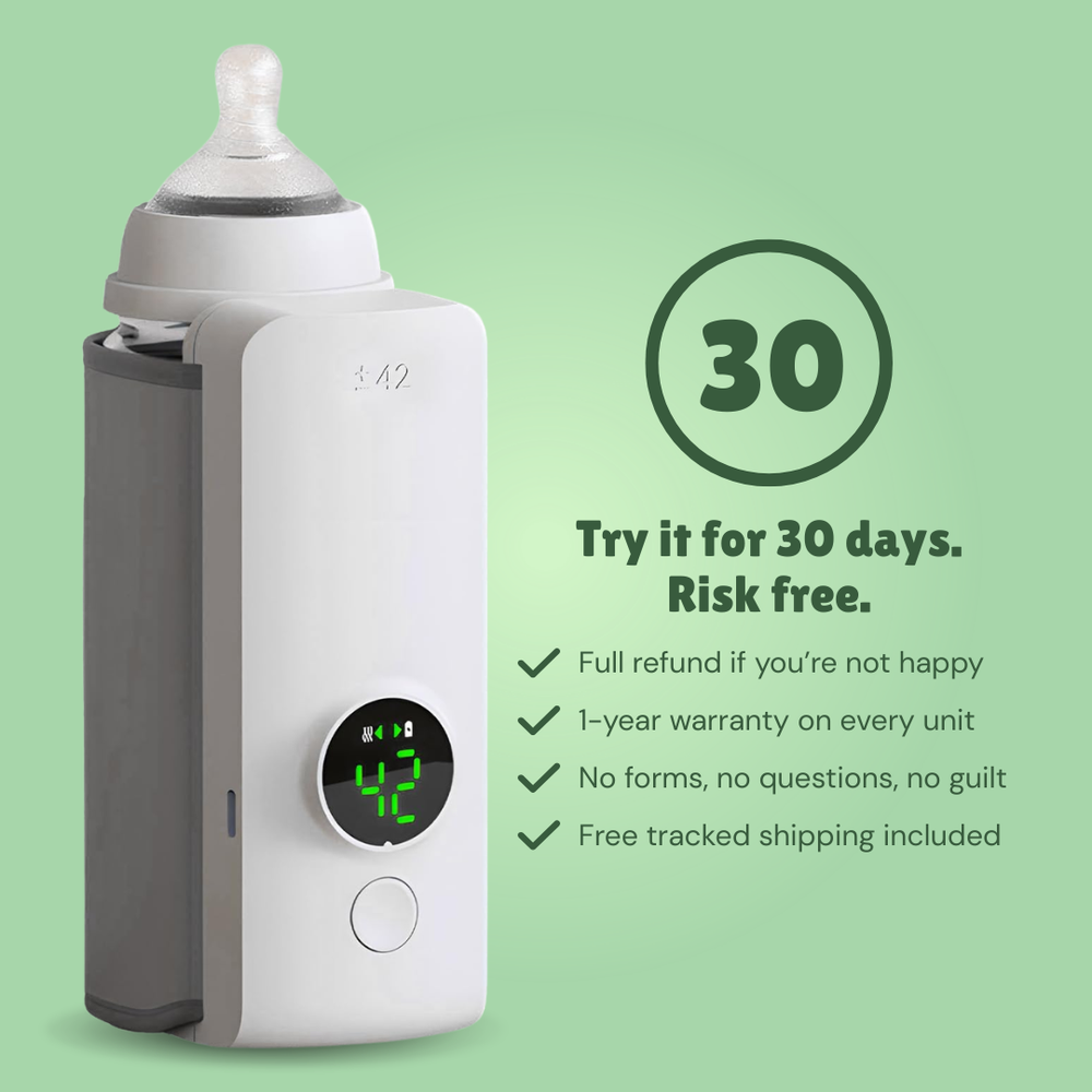 Bebeino 30-day money-back guarantee