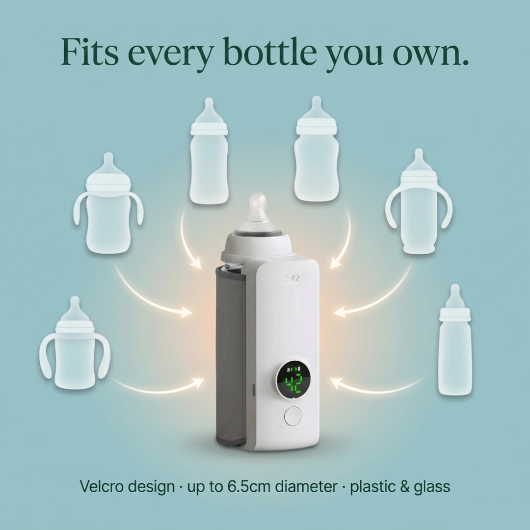 How to use Bebeino bottle warmer in 4 steps